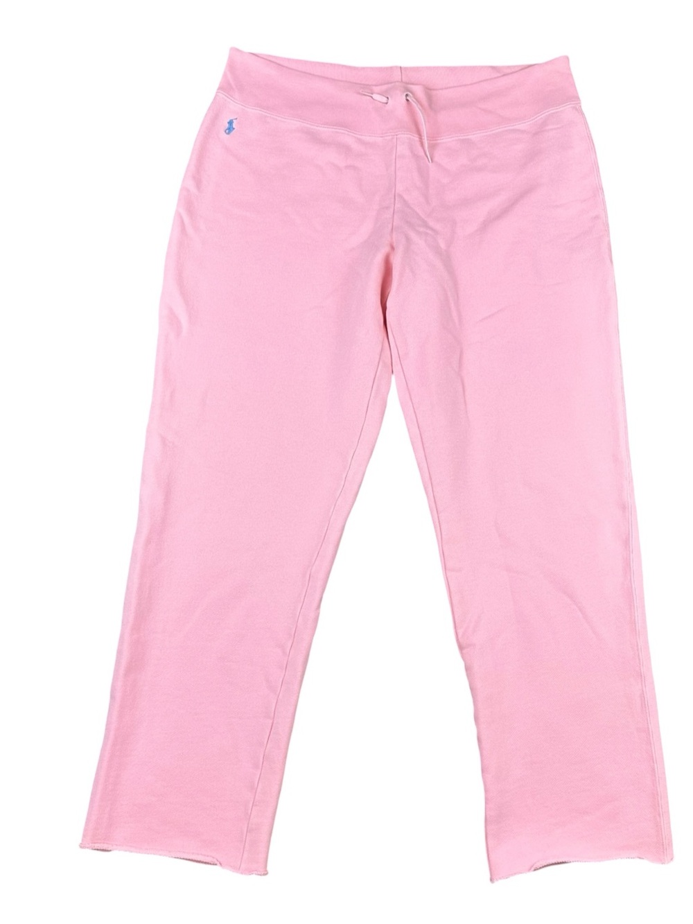 Ralph Lauren Sport Pony Logo Light Pink Pull-On Athletic Pant Size Medium
